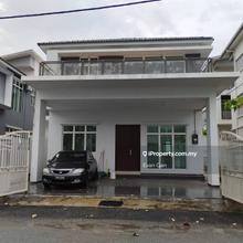 Freehold Gated 2 Storey Bungalow Taman Nuri Durian Tunggal Melaka Utem