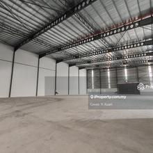 Pontian Factory for Rent
