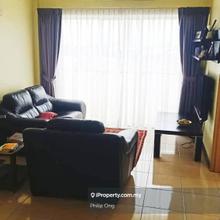 Juru Apartment, Got Lift, Fully Furnished and Good Condition