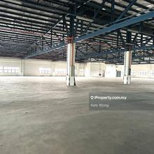 Tampoi Detached Factory For Rent
