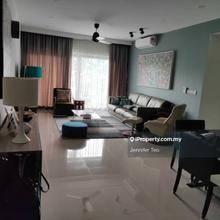 Fully Furnished 3 Bedrooms & 1 Utility Room @ Westside 3 For Sale!!