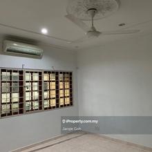 Renovated house for rent at Taman Melawati, easy access, near amenity
