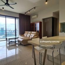 Twin arkz bukit jalil 3rooms fully furnish unit for rent 