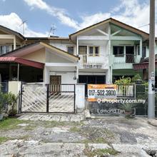 Taman Sepakat Menglembu House Facing To Field Below Value Ipoh