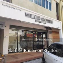 Shop House Ground Floor For Rent