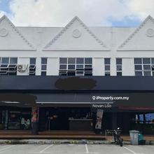 Taman Flora Utama Batu Pahat Three Shop For Rent