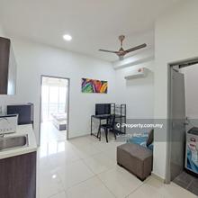 Nilai, Mesahill, Fully Furnished 1 Room Block E Level 22