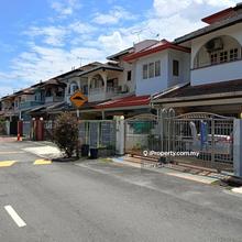 Double storey terrace house Serdang Raya Seri Kembangan for sale MRT