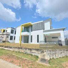 Corner lot 2 tingkat taman dynaton izona bukit bendera 