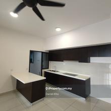 Renovated nice balcony pool view condo nearby Setia City Mall