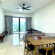 Freehold Luxury Condo with 3 car parks locate at Kuchai Lama 