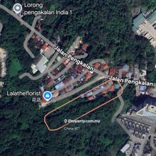 Land for sale/Rent @ Jalan Pengkalan @ Behind Icon City