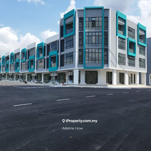 Indah Prime Bukit Indah 4-Storey Corner Shop