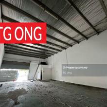 1.5 Storey Terrace Warehouse at Juru For Rent