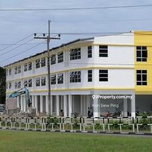 Triple Storey Commercial Shoplots For Rent! at Jalan Durin - Kanowit