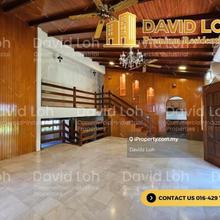 Fully Renovated & Fully Furnished! 2 Storey Bungalow with Big Compound