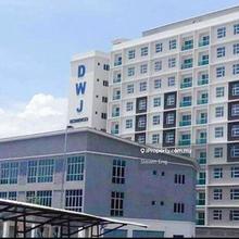 Dwj Condo, Meru, Short walk to Bus Terminal, Mydin and Amenities