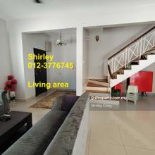 Semi-D for rent easy access to city center, LRT station &shopping mall