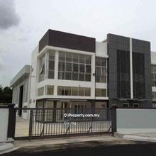 Corner unit Semi Detached Factory Balakong Taming Jaya, Cheras Jaya