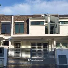 Ceria residence, 2 storey ,4 bed 3 bath,Terrace house for Rent Rm2500