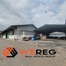 North Port Detached Factory Sale with tenancy