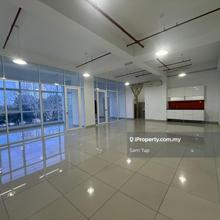 Centum Oasis Corporate Park Office Partially  furnished 