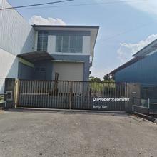 Batu Kitang Semi-D Industrial Warehouse for Sale