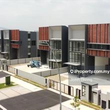 Elmina Business Park Semi-D Factory with 2 Storey Office for Rent