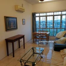 Fully Furnished Corner Unit Walking Distance to LRT Asia Jaya