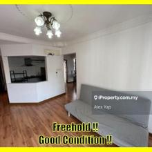 Freehold / Strata Ready / Near MRT & Mall / Good For Own Stay