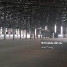 Detached Factory Bukit Raja, Setia Alam , Klang , North Port 