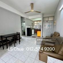 Partial Furnished, Corner Unit