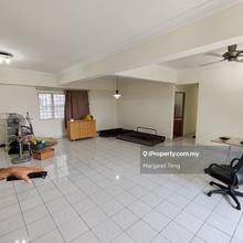 Endah Ria Condominium Huge Corner Lot Sri Petaling For Sale