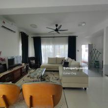 Double Storey Corner with Land Well Kept Good Condition Gated Guarded
