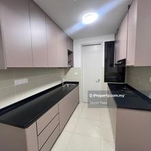 Partly furnished available now