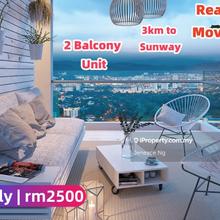 Fantastic facilities and location 3 km to sunway ready move in ff