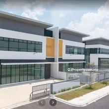 Cheras Jaya Industrial Park Corner 2 Storey Semi-D Factory with Cf