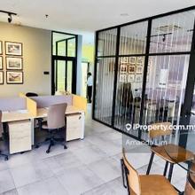 Sunsuria forum retail office - fully furnished located at 2nd floor 