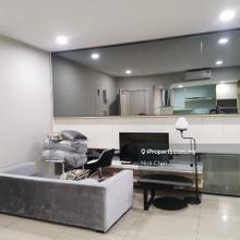 High floor fully furnished 