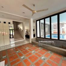 3 storey bungalow ss1 petaling jaya family pool and guarded community