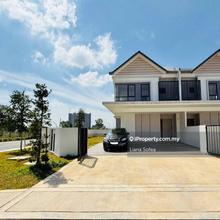 Corner Lot Brand New Semi-D Park Home @ Sejati Lakeside 2, Cyberjaya