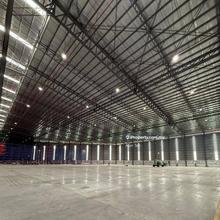 Detached Warehouse factory with  20 bays with dock levellers