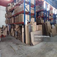 Semi-D Factory @ Kawasan Perindustrian Kempas, near Epson