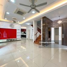C H E A P 2.5 Storey Cluster Semi D at Hijauan Residence Cheras