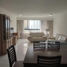 Recent Refurbished unit clean condition. Magnificent KLCC skyline view