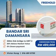 Cheaapest 2-3rooms @ Bandar Sri Damansara