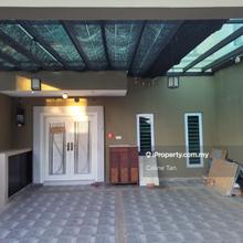 Double Storey Terrace for sell @Taman Berendam, Batu Berendam Melaka