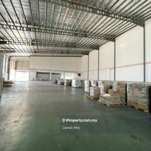 1.5 sty factory Taman Perindustrian Air Hitam Klang nearby Ksl Klang