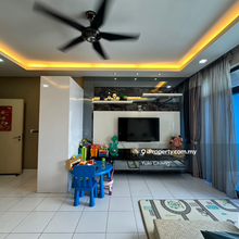 Renovated unit, balcony facing south