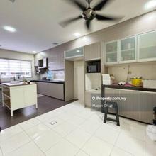 Kerongsang Bandar Puteri 2 Sty 22x75 Fully Renovated Kitchen Extended